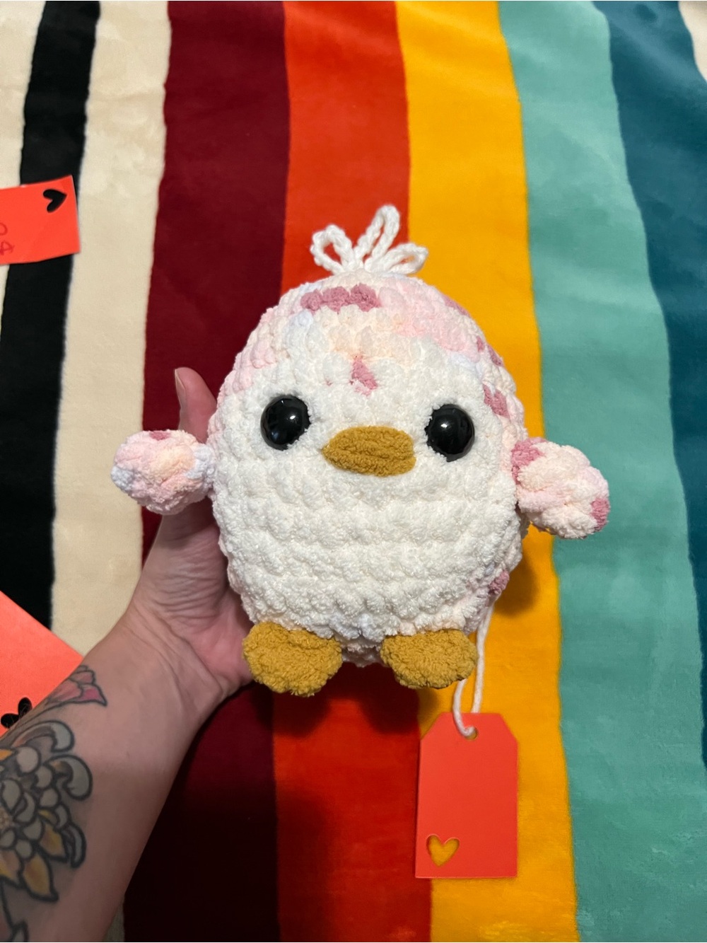 Plush Crocheted Penguin ✨